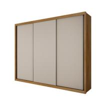 Guarda Roupa 100% MDF 6 Gavetas Cumaru Fendi