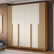 Guarda Roupa 100% MDF Casal Jamile 6 Portas e 4 Gavetas ACP Móveis