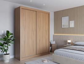 Guarda-Roupa 100% MDF Montclair 2 Portas de Correr Guarda-Roupa 100% MDF Montclair 2 Portas de Correr