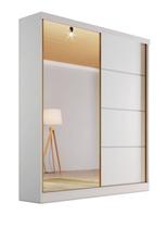 Guarda-Roupa 100%MDF - Veneza-Branco - Bianchi Móveis