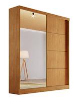 Guarda-Roupa 100%MDF - Veneza-Nature - Bianchi Móveis