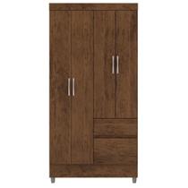 Guarda Roupa 102 Cm 4 Portas Plus 10090 Imbuia Vlr Imbuia Guarda Roupa 102 Cm 4 Portas Plus 10090 Imbuia Vlr Imbuia