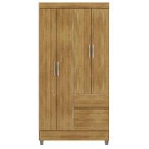 Guarda Roupa 102 Cm 4 Portas Plus 10090 Nature Vlr Nature Guarda Roupa 102 Cm 4 Portas Plus 10090 Nature Vlr Nature