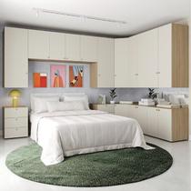 Guarda Roupa 13 Módulos 16 Portas 6 Gavetas Frame CabeCasa MadeiraOriginals