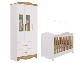 Guarda-roupa 2 Gavetas 3 Portas Moveis Guarda-roupa 2 Gavetas 3 Portas Moveis