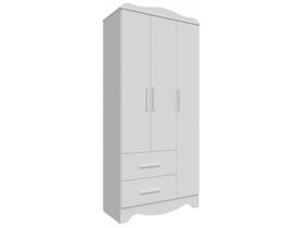 Guarda-roupa 2 Gavetas 3 Portas Moveis Peroba Harmonia Guarda-roupa 2 Gavetas 3 Portas Moveis Peroba Harmonia