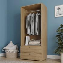 Guarda-Roupa 2 Módulos 2 Gavetas Frame CabeCasa MadeiraOriginals Guarda-Roupa 2 Módulos 2 Gavetas Frame CabeCasa MadeiraOriginals