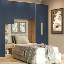 Guarda-roupa 2 Portas 2 Cabideiros Kappesberg Adapt