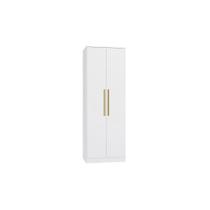 Guarda-roupa 2 Portas 2 Gavetas Kappesberg Adapt Branco