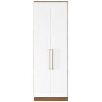 Guarda Roupa 2 Portas 3 Gavetas 71140K Amendola Branco Demartez Guarda Roupa 2 Portas 3 Gavetas 71140K Amendola Branco Demartez