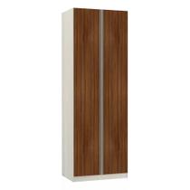 Guarda Roupa 2 Portas 3 Gavetas 80cm Prime Plus Luciane