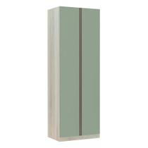 Guarda Roupa 2 Portas 3 Gavetas 80cm Prime Plus Luciane