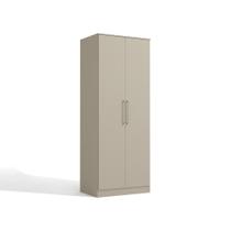 Guarda-Roupa 2 Portas 3 Gavetas Versa Conect 88cm
