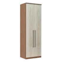 Guarda Roupa 2 Portas 79cm Vanilla Com Legno Crema
