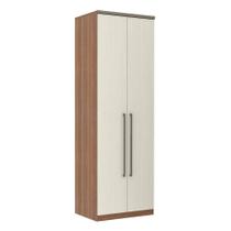 Guarda Roupa 2 Portas 79cm Vanilla Com Linho