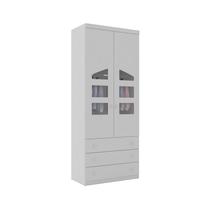 Guarda Roupa 2 Portas Algodão Doce 100% MDF para Quarto Infantil de Bebê - Phoenix Baby Guarda Roupa 2 Portas Algodão Doce 100% MDF para Quarto Infantil de Bebê - Phoenix Baby