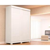 Guarda Roupa 2 Portas Ayla e 2 Gavetas Branco - ACP
