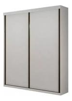 Guarda Roupa 2 Portas Buzios Valverde Luxo Mdf Branco Guarda Roupa 2 Portas Buzios Valverde Luxo Mdf Branco