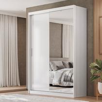 Guarda-roupa 2 Portas Correr 4 Gavetas London