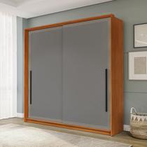 Guarda-Roupa 2 Portas de Correr 2 Gavetas Móveis Valência