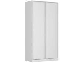 Guarda-roupa 2 Portas de Correr 3 Gavetas Domus