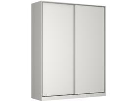 Guarda-Roupa 2 Portas de Correr 3 Gavetas Zira Branco
