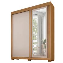 Guarda Roupa 2 Portas de Correr com Espelho 3 Gavetas Mônaco Benetil Guarda Roupa 2 Portas de Correr com Espelho 3 Gavetas Mônaco Benetil