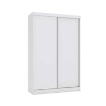 Guarda Roupa 2 Portas de Correr e 2 Gavetas N571 Branco - Kappesberg Guarda Roupa 2 Portas de Correr e 2 Gavetas N571 Branco - Kappesberg