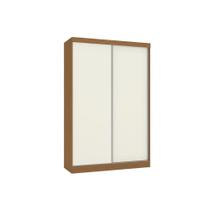 Guarda Roupa 2 Portas de Correr e 2 Gavetas N571 Flex Canela/Canela ou Off White - Kappesberg Guarda Roupa 2 Portas de Correr e 2 Gavetas N571 Flex Canela/Canela ou Off White - Kappesberg