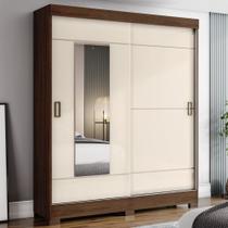 Guarda Roupa 2 Portas Deslizantes 2 Gavetas B66 Briz