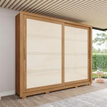 Guarda Roupa 2 Portas Deslizantes 4 Gavetas Medelín