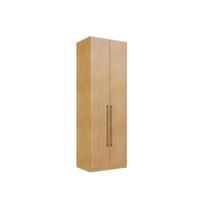 Guarda Roupa 2 Portas Infinity e 4 Prateleiras Savana - Genialflex