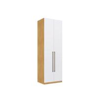 Guarda Roupa 2 Portas Infinity Savana/Branco - Genialflex