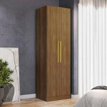 Guarda-Roupa 2 Portas Kappesberg Adapt Nogueira