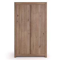 Guarda-Roupa 2 Portas Madeira Maciça 114,5cm Guarda-Roupa 2 Portas Madeira Maciça 114,5cm