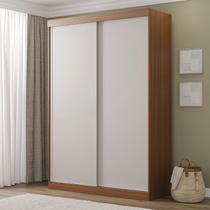 Guarda-Roupa 2 Portas Samambaia CabeCasa MadeiraMadeira Freijó/Off White