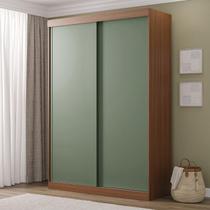 Guarda-Roupa 2 Portas Samambaia CabeCasa MadeiraMadeira Freijó/Verde Guarda-Roupa 2 Portas Samambaia CabeCasa MadeiraMadeira Freijó/Verde