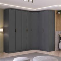 Guarda Roupa 2,80m Modulado 7 Portas 4 Gavetas 100% MDF Guarda Roupa 2,80m Modulado 7 Portas 4 Gavetas 100% MDF