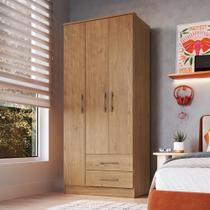 Guarda-roupa 3 Portas 2 Gavetas Moscou