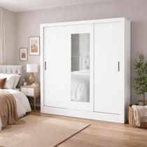 Guarda Roupa 3 Portas 3 Gav e Espelho Sapphire -Grand Line Guarda Roupa 3 Portas 3 Gav e Espelho Sapphire -Grand Line