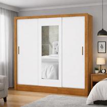 Guarda Roupa 3 Portas 3 Gav e Espelho Sapphire -Grand Line Guarda Roupa 3 Portas 3 Gav e Espelho Sapphire -Grand Line
