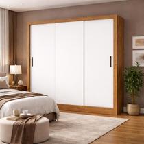 Guarda Roupa 3 Portas 3 Gavetas Sapphire -Grand Line Guarda Roupa 3 Portas 3 Gavetas Sapphire -Grand Line