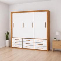 Guarda Roupa 3 Portas 9 Gavetas Imperium -Grand Line Guarda Roupa 3 Portas 9 Gavetas Imperium -Grand Line