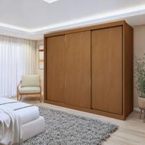 Guarda Roupa 3 Portas de Correr 100%mdf Monte Rei