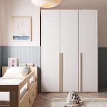 Guarda Roupa 3 Portas de MDF 18mm Quater Móveis Linha Join Guarda Roupa 3 Portas de MDF 18mm Quater Móveis Linha Join