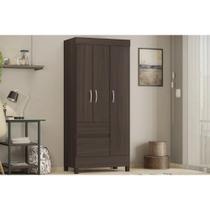 Guarda Roupa 3 Portas e 2 Gavetas Wind Cafe Touch - Demóbile Guarda Roupa 3 Portas e 2 Gavetas Wind Cafe Touch - Demóbile