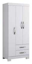 Guarda-Roupa 3 Portas NT 5000 Branco - Notável