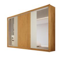 Guarda Roupa 3 Portas Vitória com Espelho MDF - Móveis Europa Guarda Roupa 3 Portas Vitória com Espelho MDF - Móveis Europa