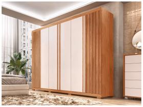 Guarda-roupa 4 Gavetas 6 Portas Caemmun Phoenix