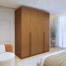 Guarda-roupa 4 Portas 100% Mdf Versátil